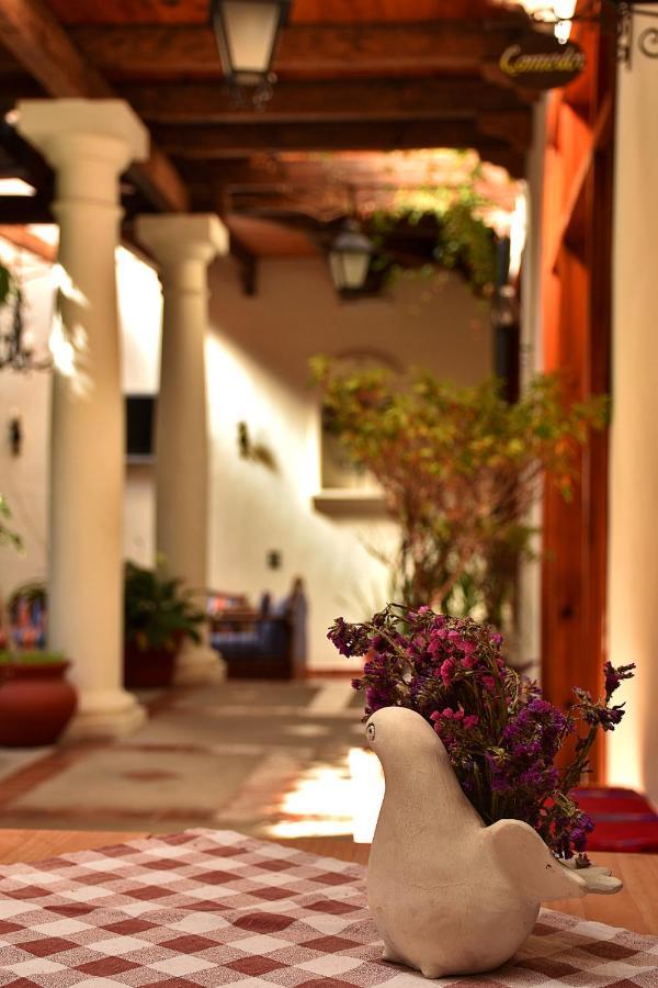 Hotel Provincia San Cristóbal de Las Casas Eksteriør billede