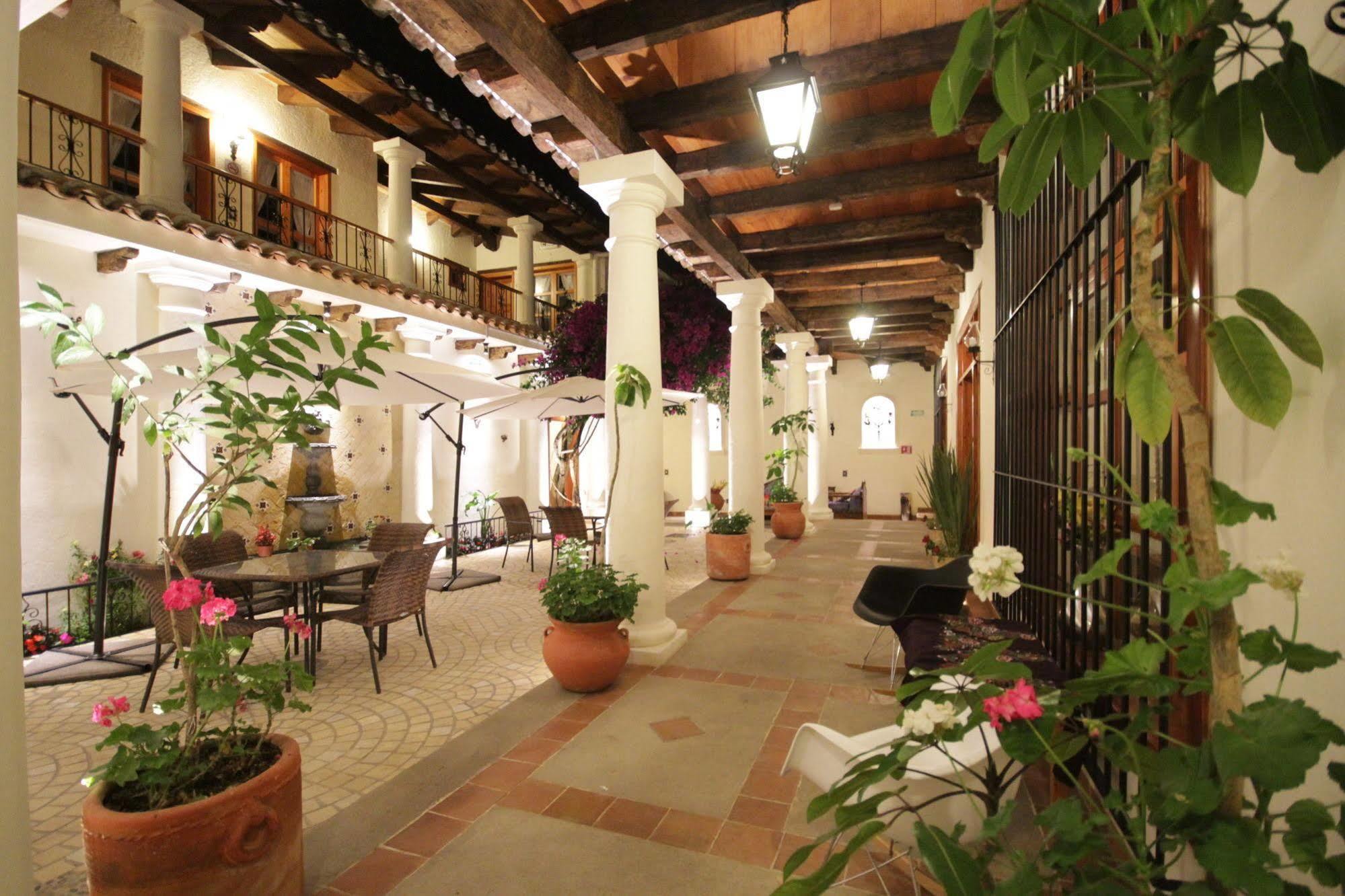 Hotel Provincia San Cristóbal de Las Casas Eksteriør billede